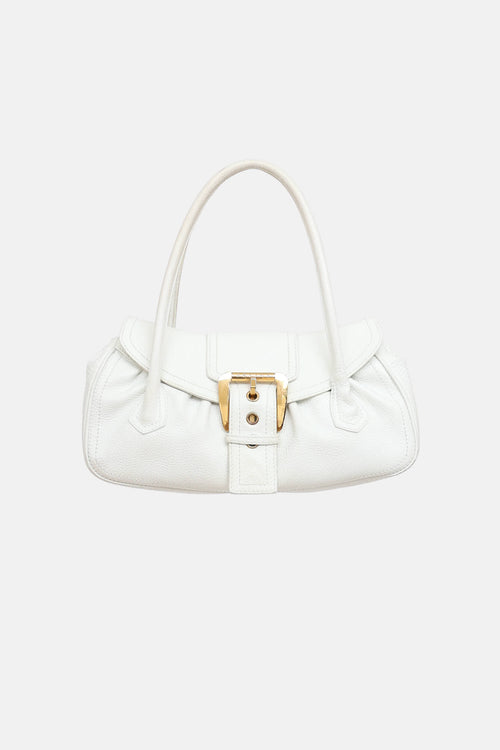 Celine Vintage Buckle Shoulder Bag