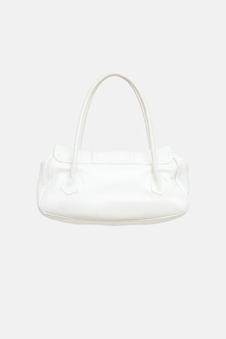 Celine Vintage Buckle Shoulder Bag