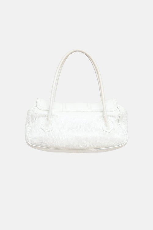 Celine Vintage Buckle Shoulder Bag
