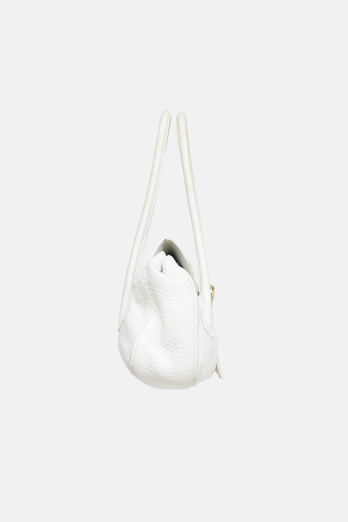 Celine Vintage Buckle Shoulder Bag