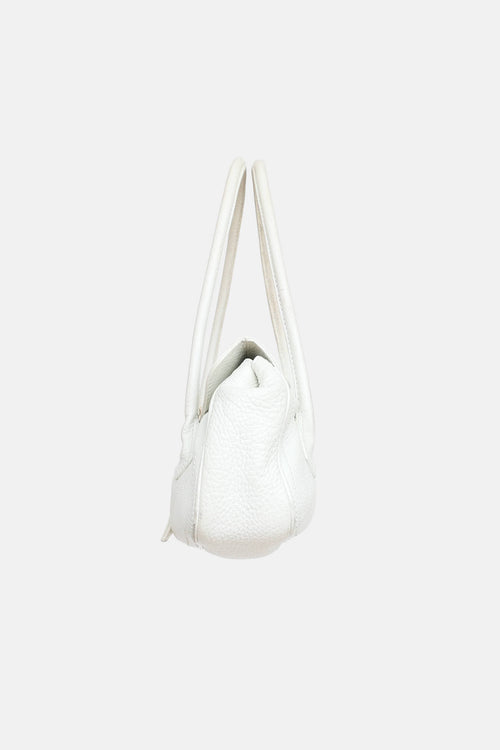 Celine Vintage Buckle Shoulder Bag