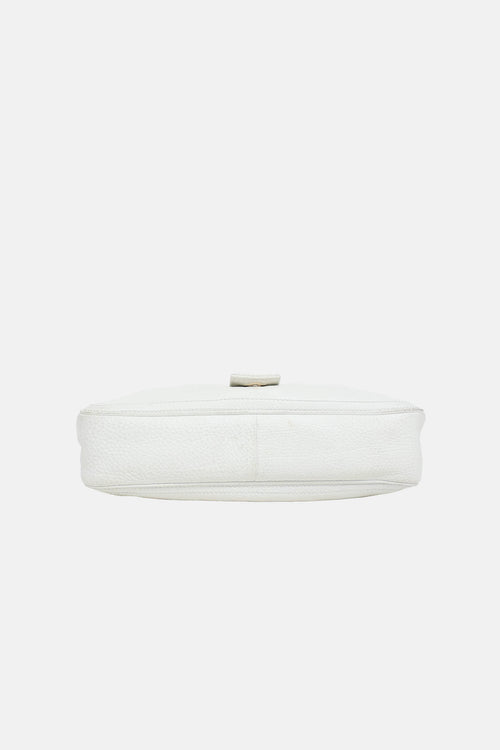 Celine Vintage Buckle Shoulder Bag