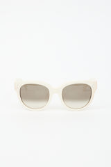 Celine CL41755 Gradient Round Sunglasses