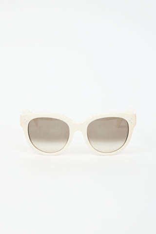 Celine CL41755 Gradient Round Sunglasses