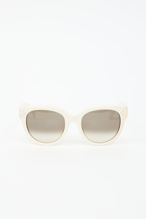 Celine CL41755 Gradient Round Sunglasses