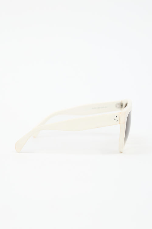 Celine CL41755 Gradient Round Sunglasses