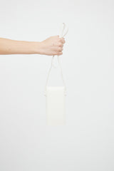 Celine White St Tropez Phone Sling Pouch