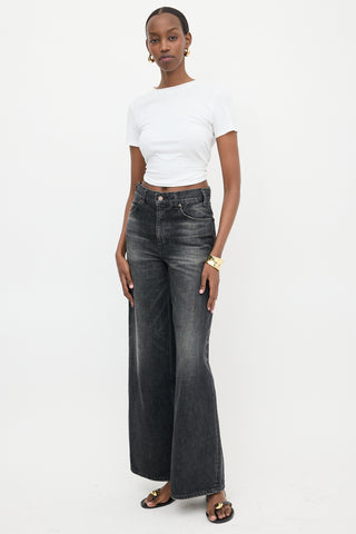 Celine Wide Leg Jeans