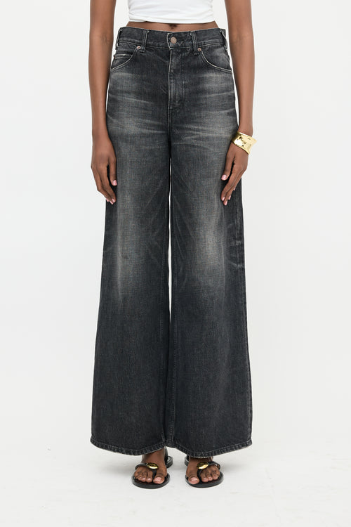 Celine Wide Leg Jeans