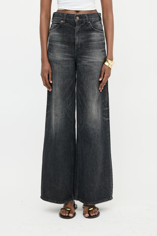 Celine Wide Leg Jeans
