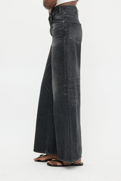 Celine Wide Leg Jeans