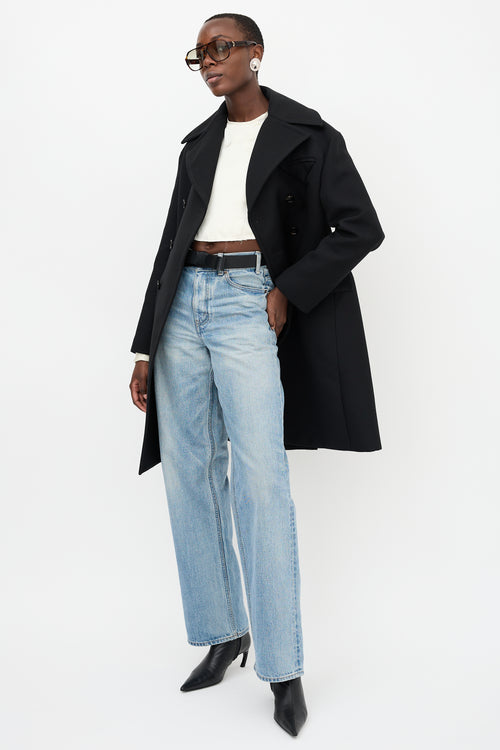 Celine Wide Leg Jeans
