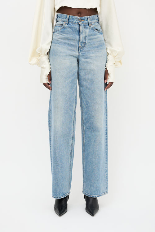 Celine Wide Leg Jeans