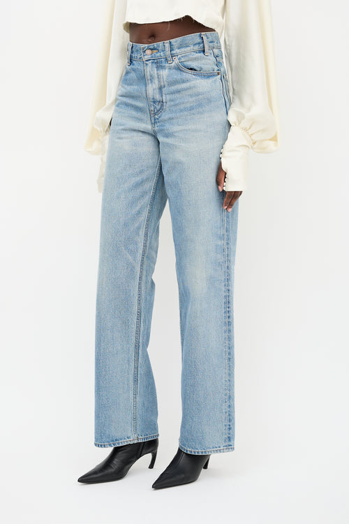 Celine Wide Leg Jeans