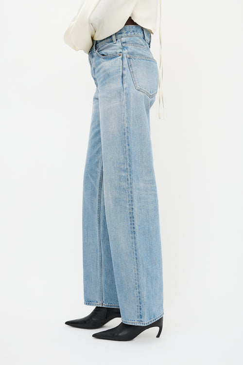 Celine Wide Leg Jeans