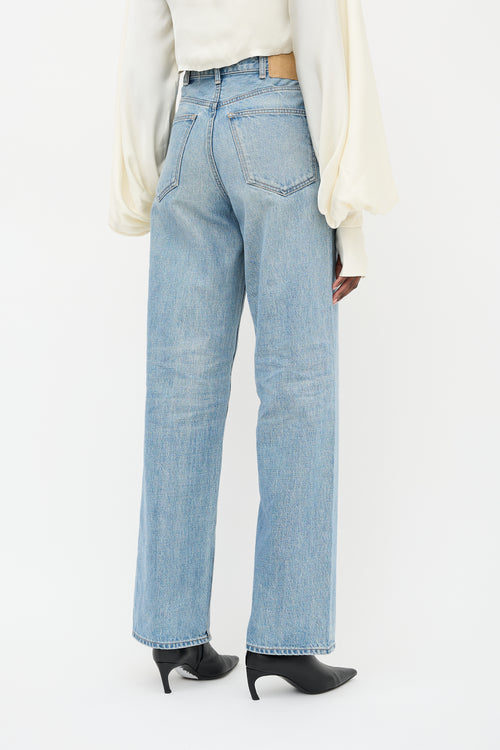 Celine Wide Leg Jeans