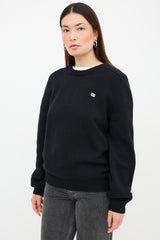 Celine Wool Triomphe Logo Sweater