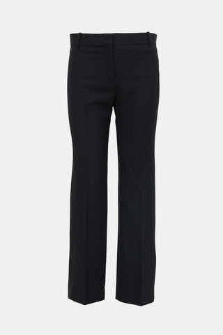 Celine Wool Tuxedo Stripe Trouser