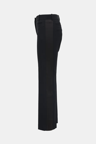 Celine Wool Tuxedo Stripe Trouser