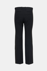 Celine Wool Tuxedo Stripe Trouser