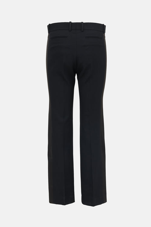 Celine Wool Tuxedo Stripe Trouser