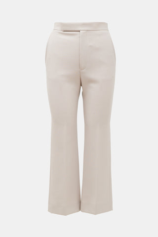 Celine Wool Twill Bootcut Trouser