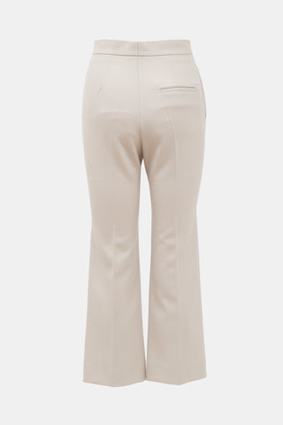 Celine Wool Twill Bootcut Trouser
