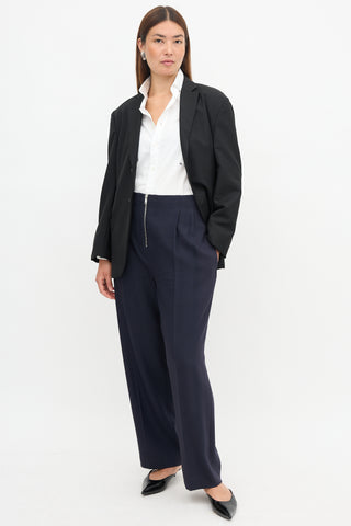Celine Wool Zip Trouser