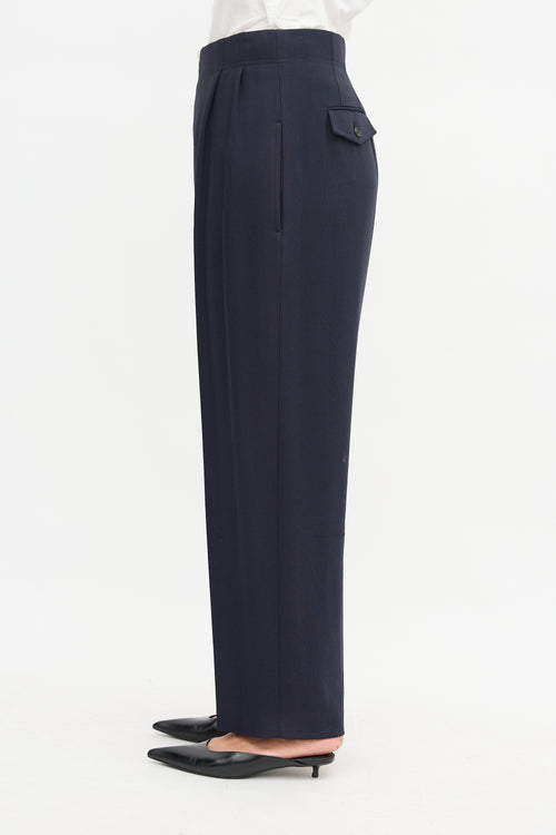 Celine Wool Zip Trouser