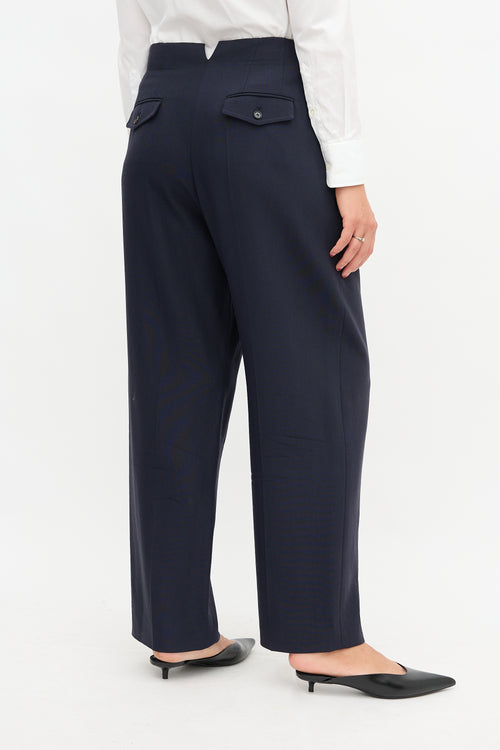 Celine Wool Zip Trouser