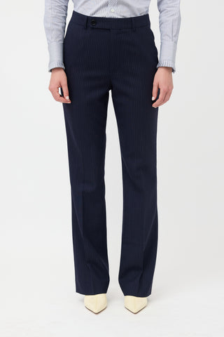 Celine Wool Pinstripe Trouser