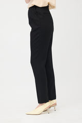 Celine Wool Tapered Leg Trouser