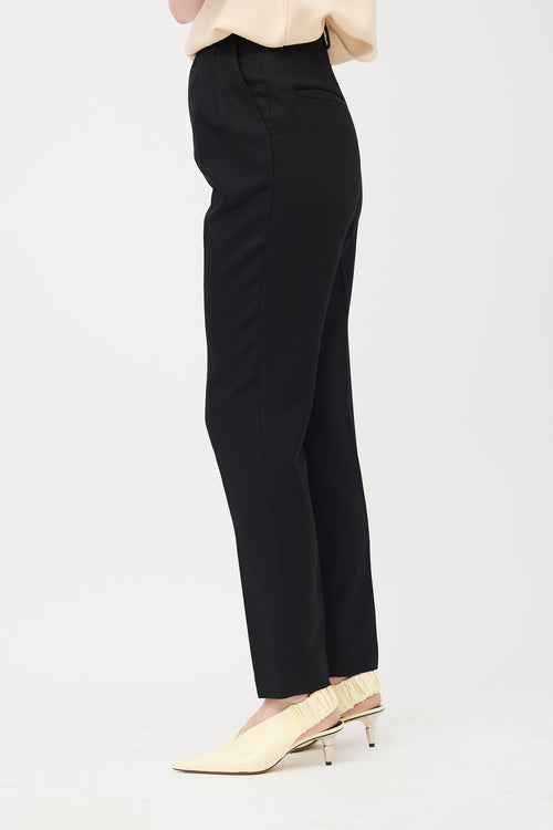 Celine Wool Tapered Leg Trouser