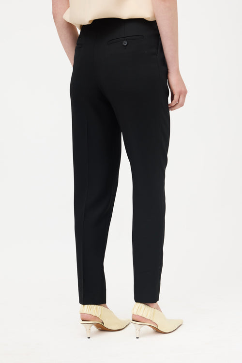 Celine Wool Tapered Leg Trouser