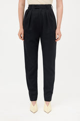 Celine Wool Tapered Leg Trouser