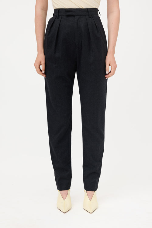 Celine Wool Tapered Leg Trouser