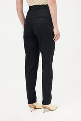 Celine Wool Tapered Leg Trouser