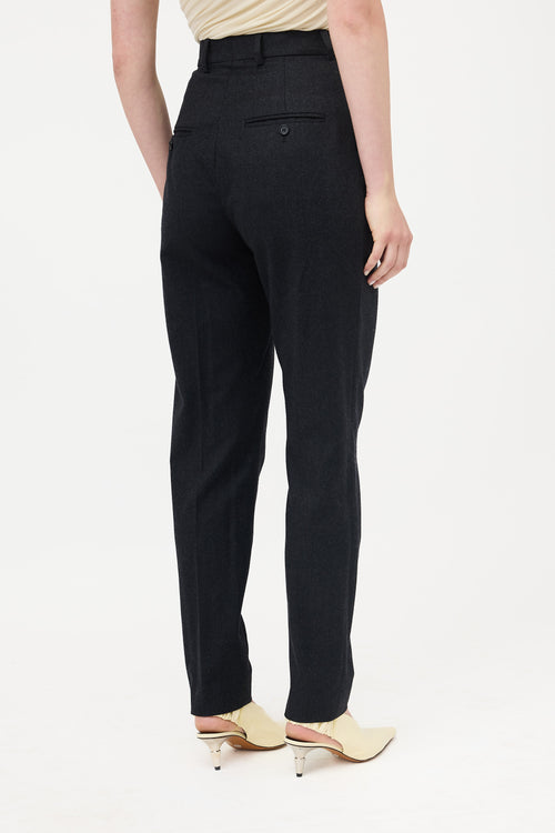 Celine Wool Tapered Leg Trouser