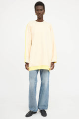 Celine Oversized Colorblock Sweatshirt