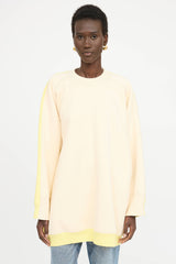Celine Oversized Colorblock Sweatshirt