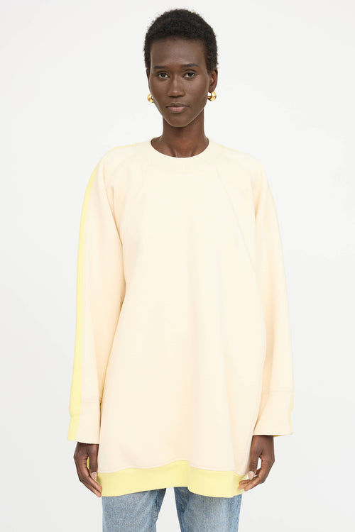 Celine Oversized Colorblock Sweatshirt