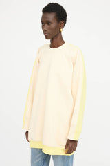 Celine Oversized Colorblock Sweatshirt