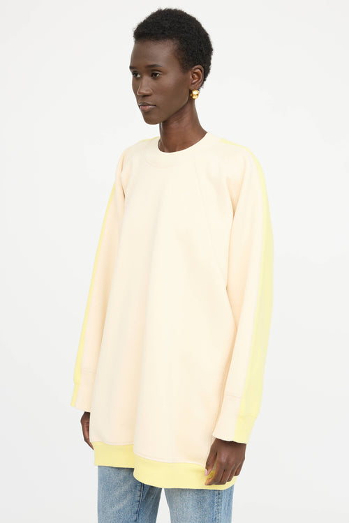 Celine Oversized Colorblock Sweatshirt