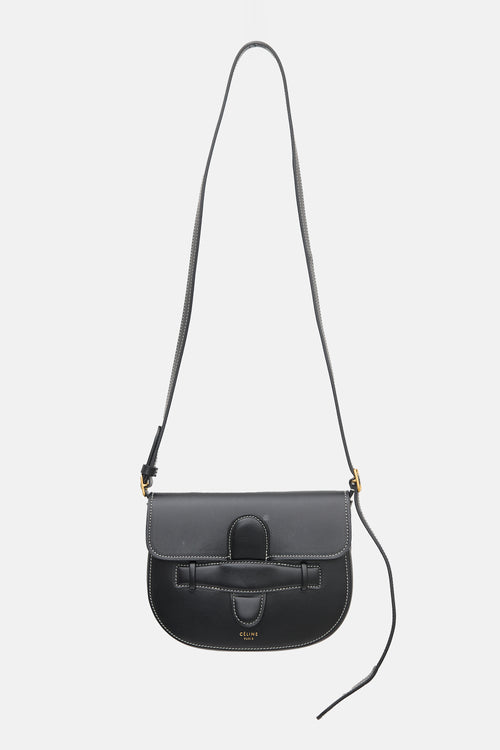 Celine 2018 Leather Mini Symmetrical Bag