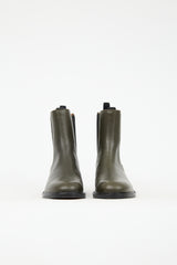Celine Leather Chelsea Boot