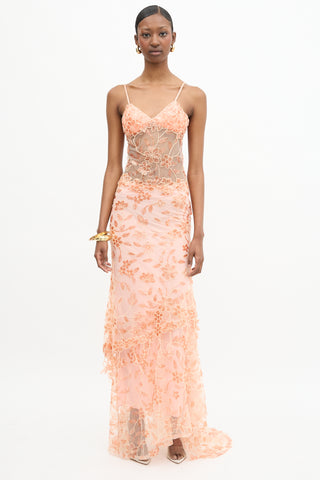 Cha Collective Embellished Delilah Dress