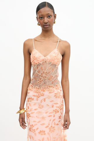 Cha Collective Embellished Delilah Dress