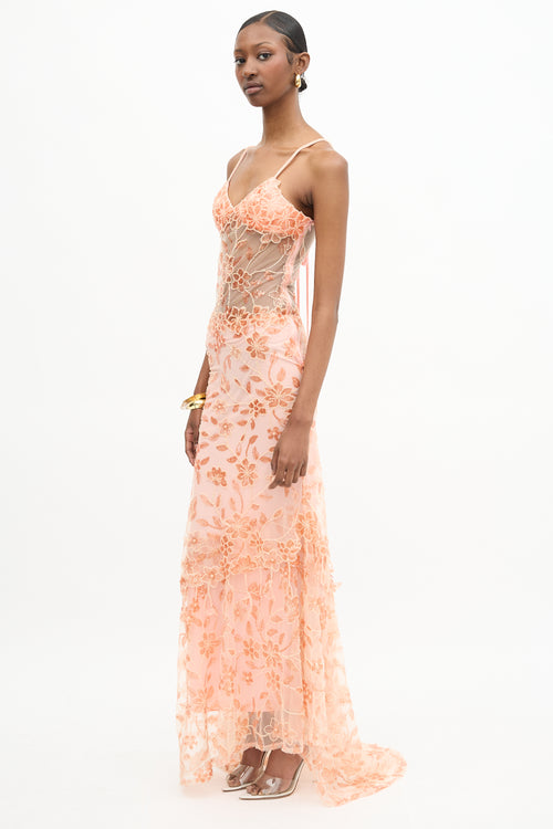 Cha Collective Embellished Delilah Dress