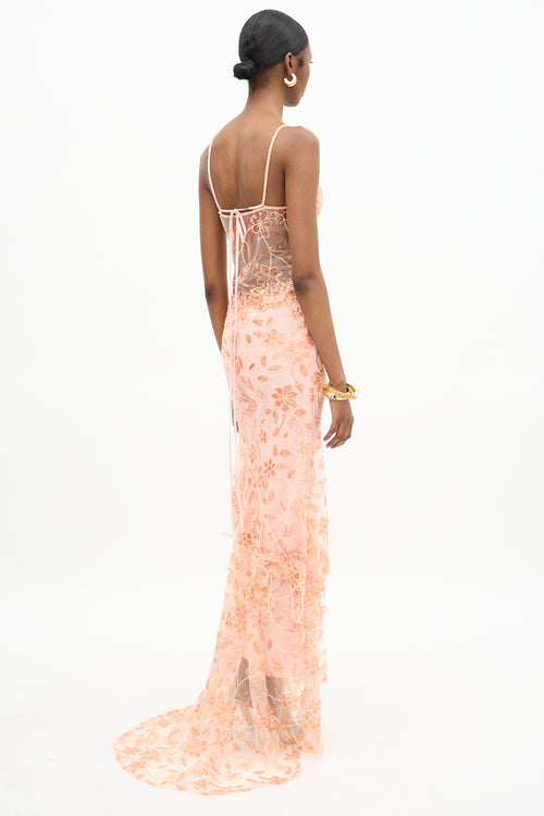 Cha Collective Embellished Delilah Dress