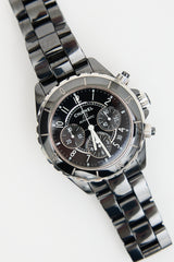 Chanel Ceramic J12 Chronograph 41mm Watch